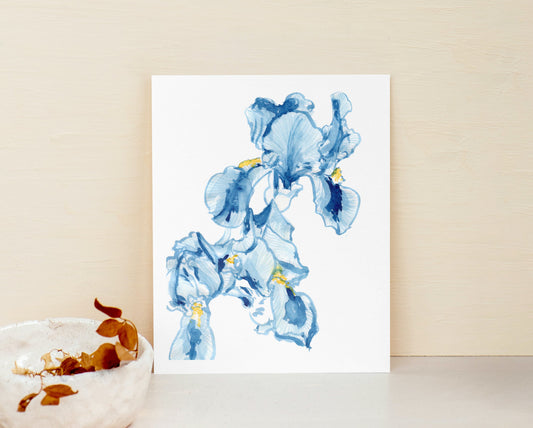 "Irises" Fine Art Print