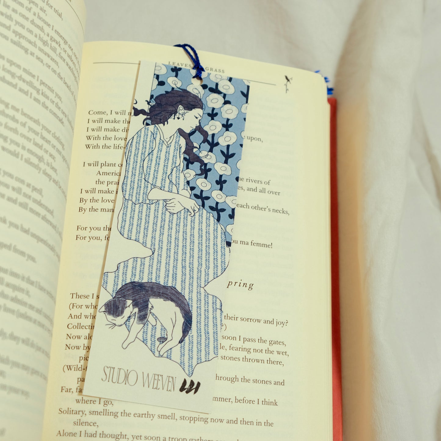 Studio Weeven Bookmark - Home