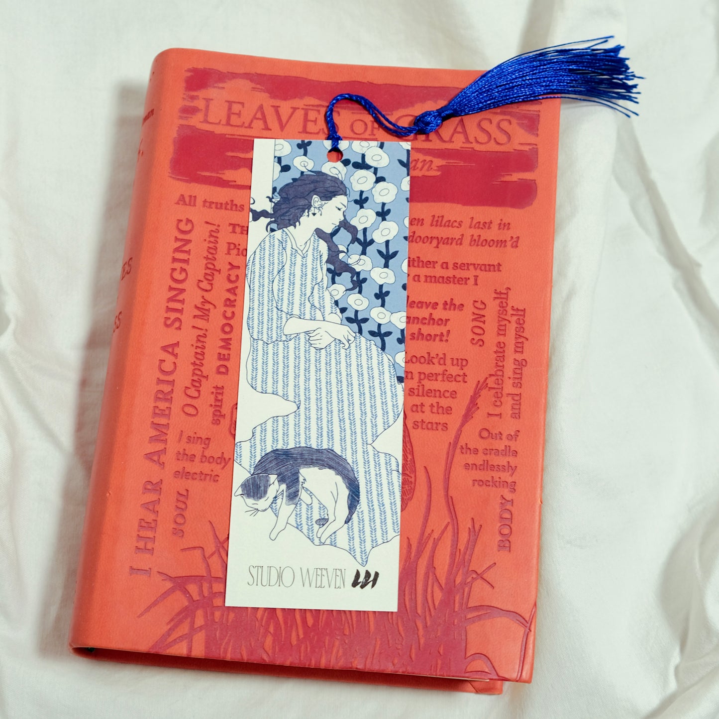 Studio Weeven Bookmark - Home
