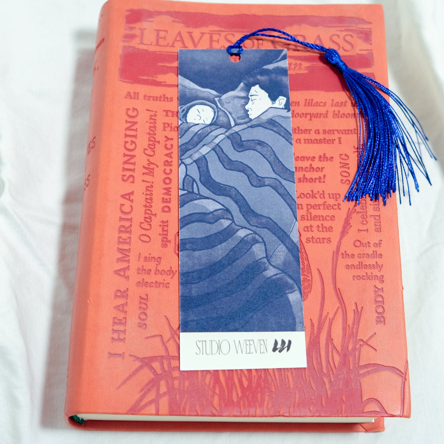 Studio Weeven Bookmark - Parents