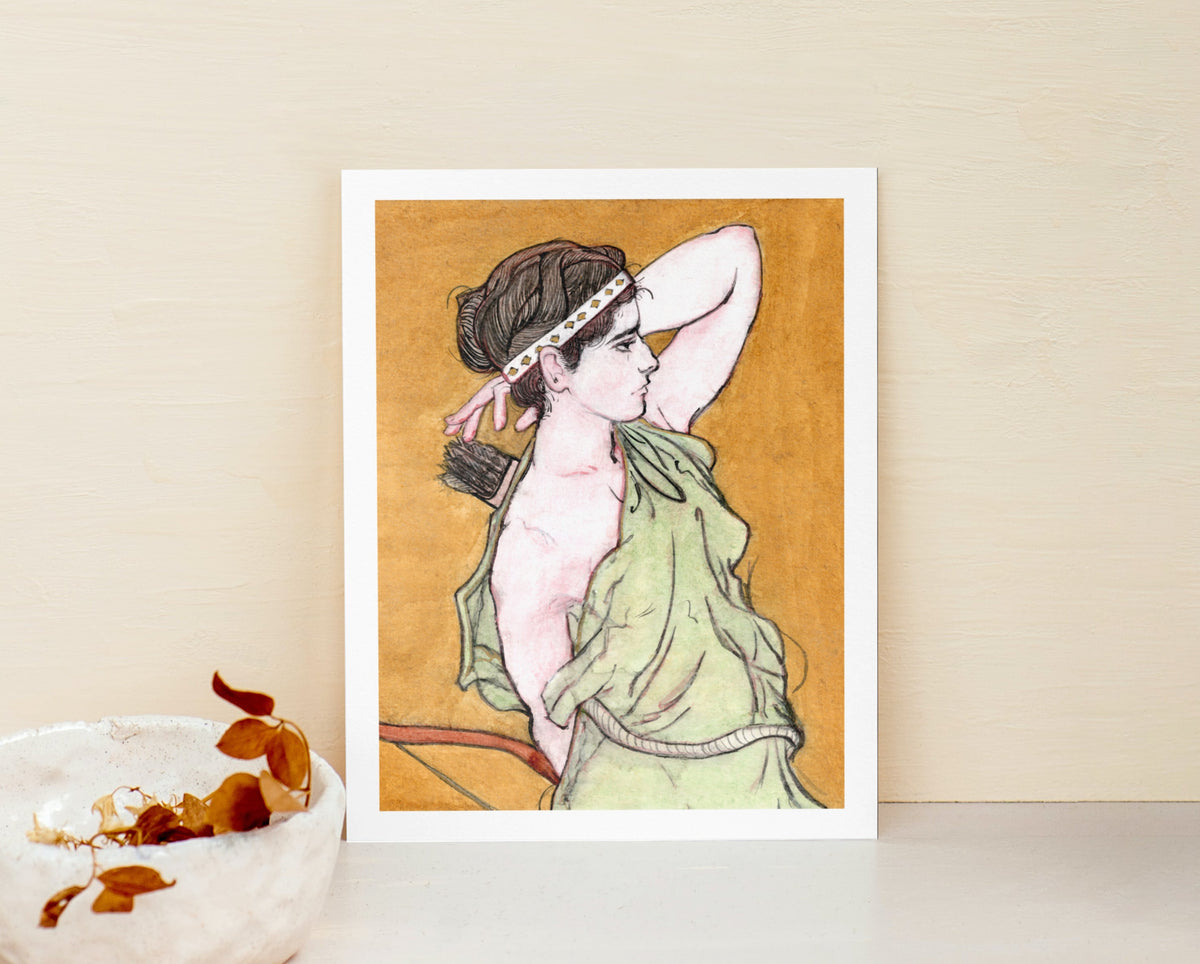 “Artemis” Fine Art Print