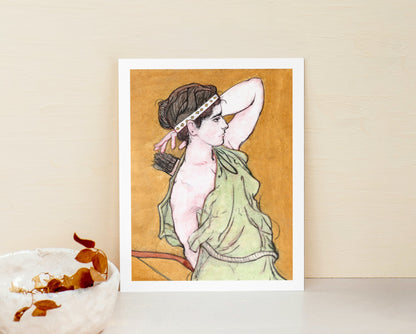 “Artemis” Fine Art Print