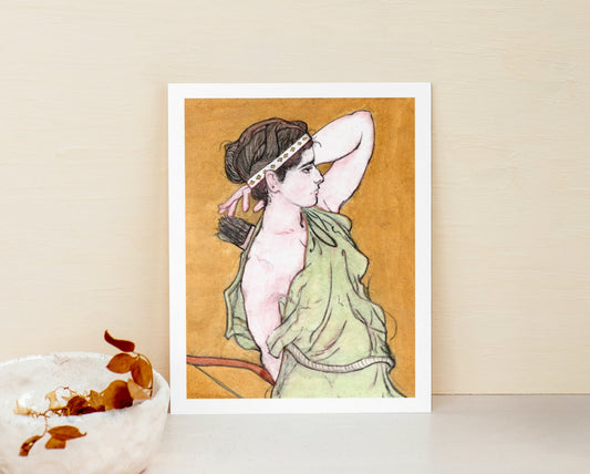 “Artemis” Fine Art Print