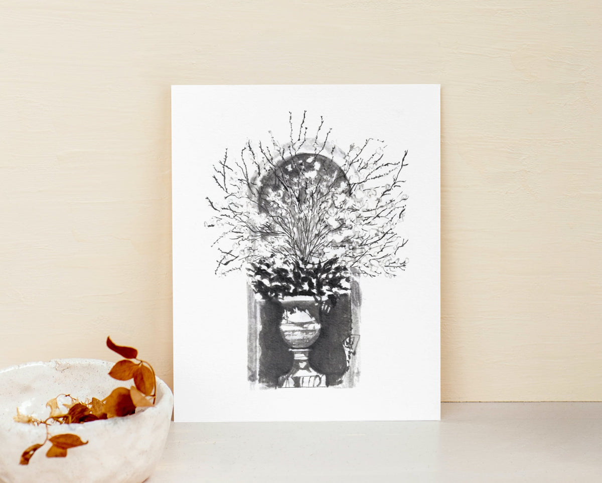 "Floral Arrangement" Fine Art Print