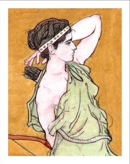 “Artemis” Fine Art Print
