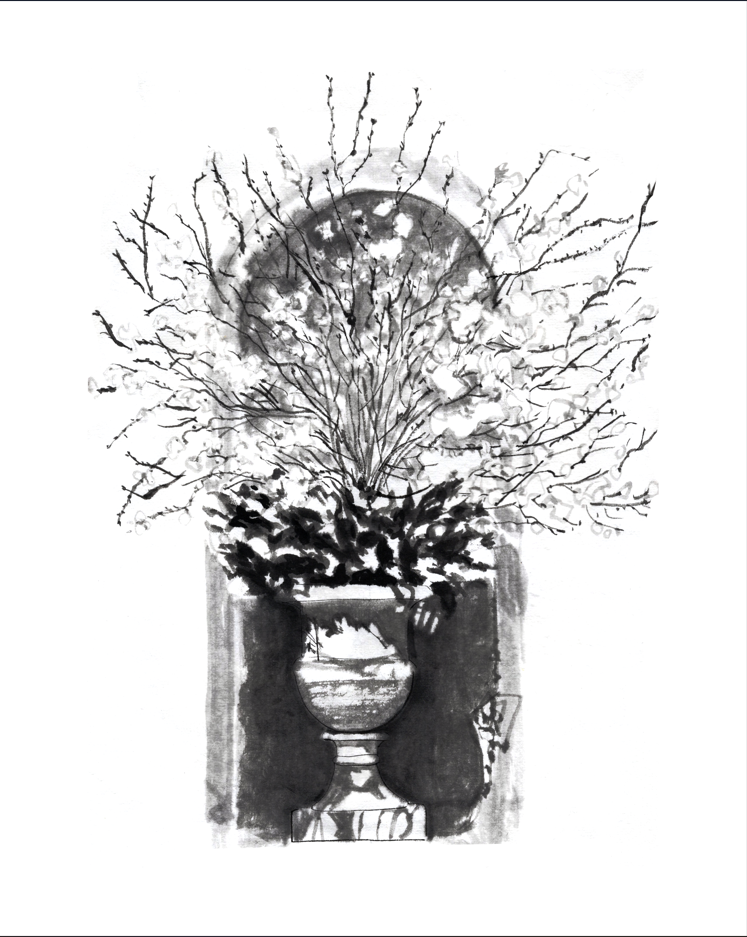 "Floral Arrangement" Fine Art Print