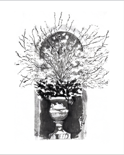 "Floral Arrangement" Fine Art Print