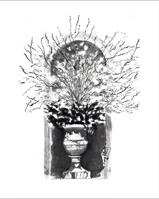 "Floral Arrangement" Fine Art Print