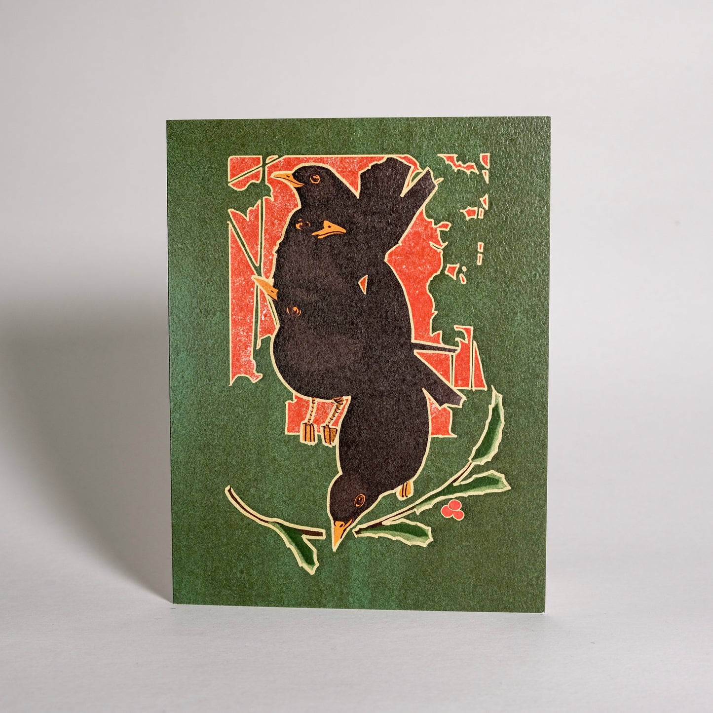 The Holiday Card Pack - "12 Days of Christmas" Illustrated Greeting Cards and Poster