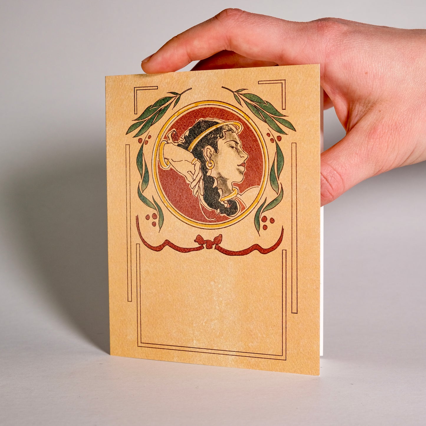 Day 5 "Five Golden Rings" Greeting Card