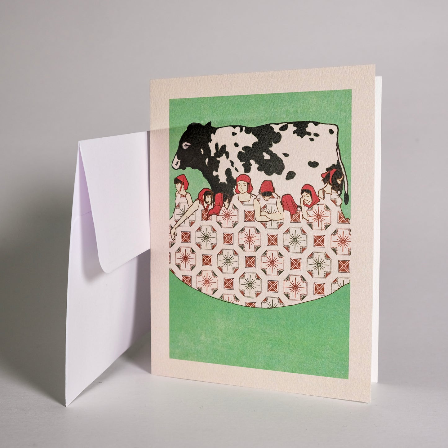 The Holiday Card Pack - "12 Days of Christmas" Illustrated Greeting Cards and Poster
