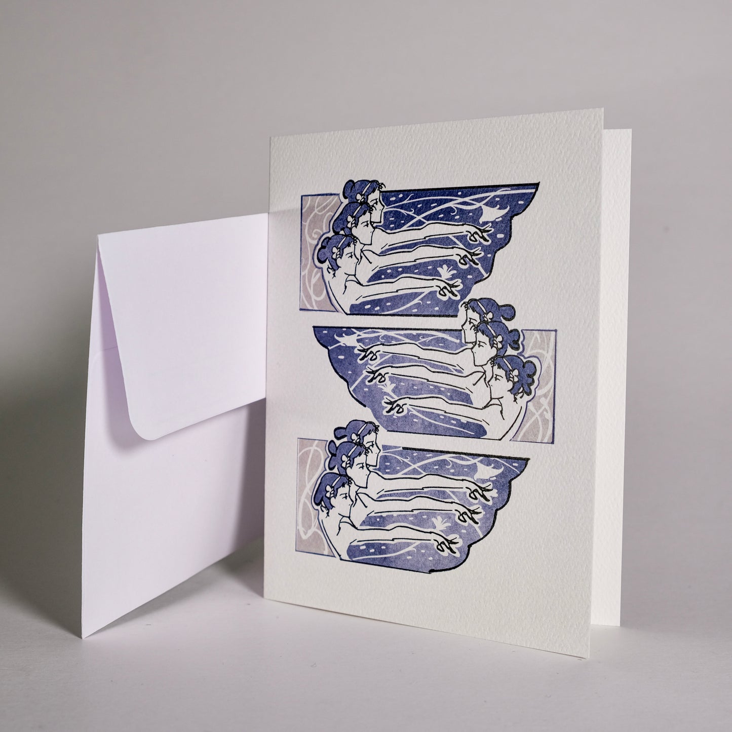 Day 9 "Nine Ladies Dancing" Greeting Card