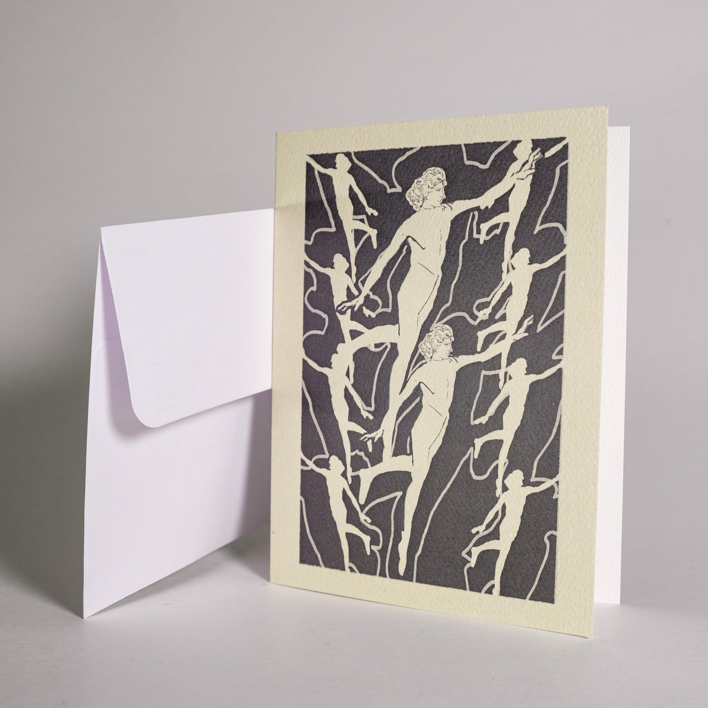 Day 10 "Ten Lords a-Leaping" Greeting Card