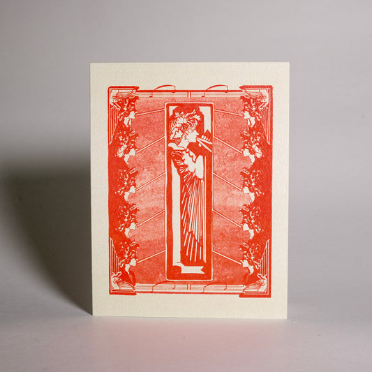 Day 11 “Eleven Pipers Piping" Greeting Card