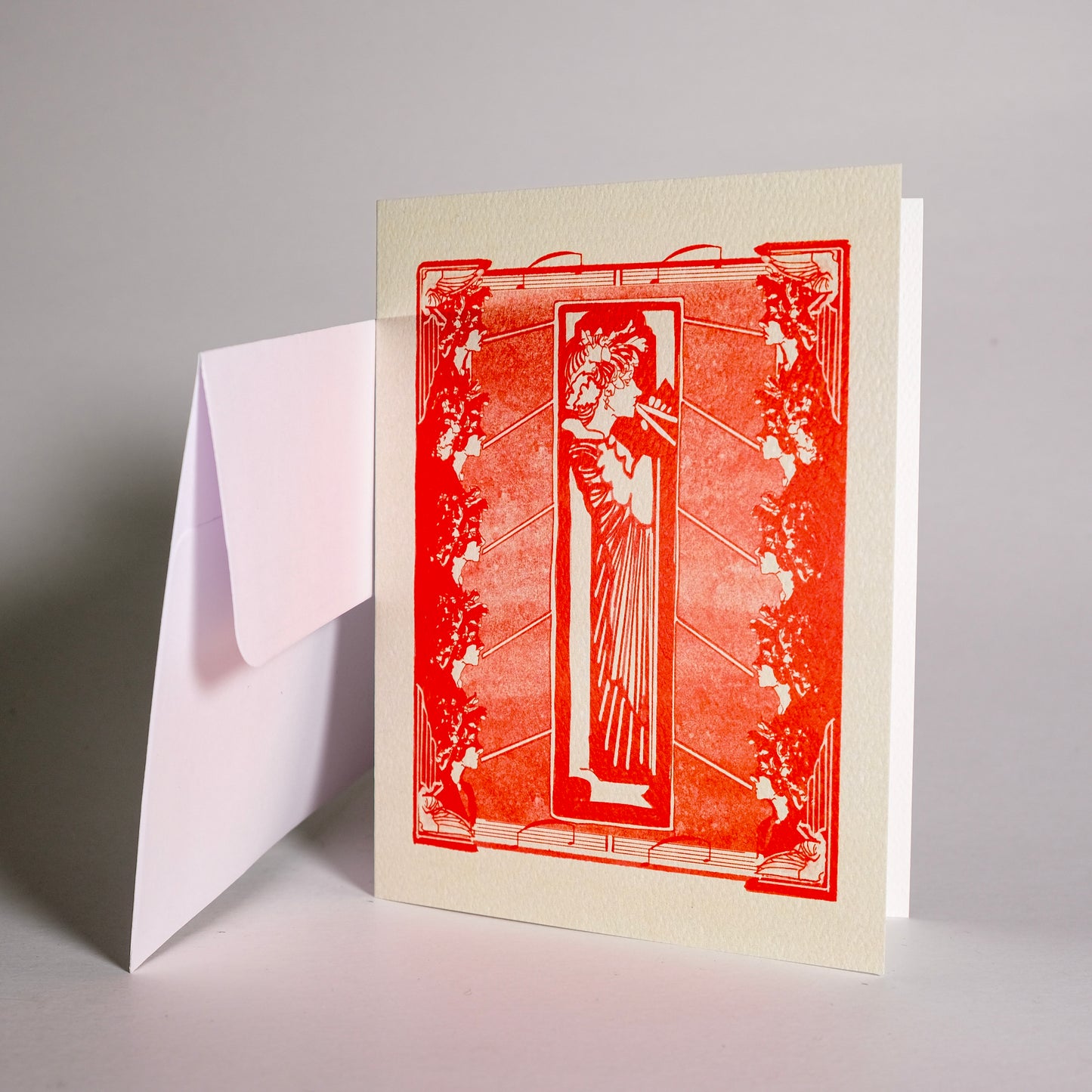 Day 11 “Eleven Pipers Piping" Greeting Card