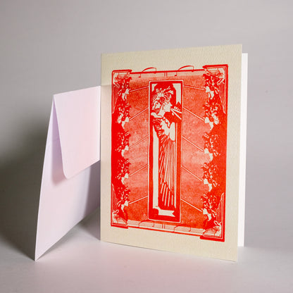 Day 11 “Eleven Pipers Piping" Greeting Card