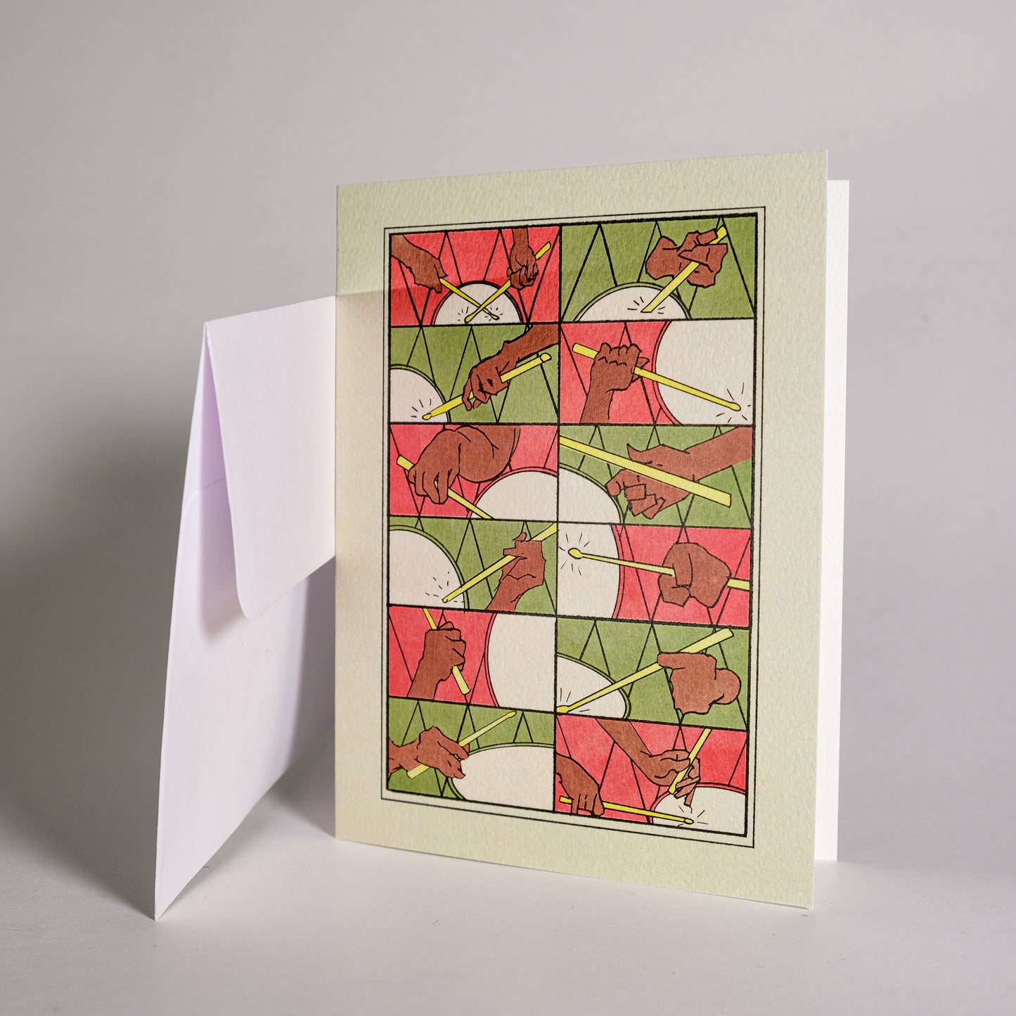The Holiday Card Pack - "12 Days of Christmas" Illustrated Greeting Cards and Poster