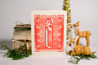 The Holiday Card Pack - "12 Days of Christmas" Illustrated Greeting Cards and Poster