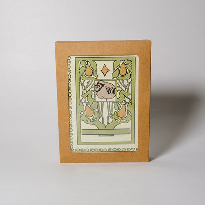 The Holiday Card Pack - "12 Days of Christmas" Illustrated Greeting Cards and Poster
