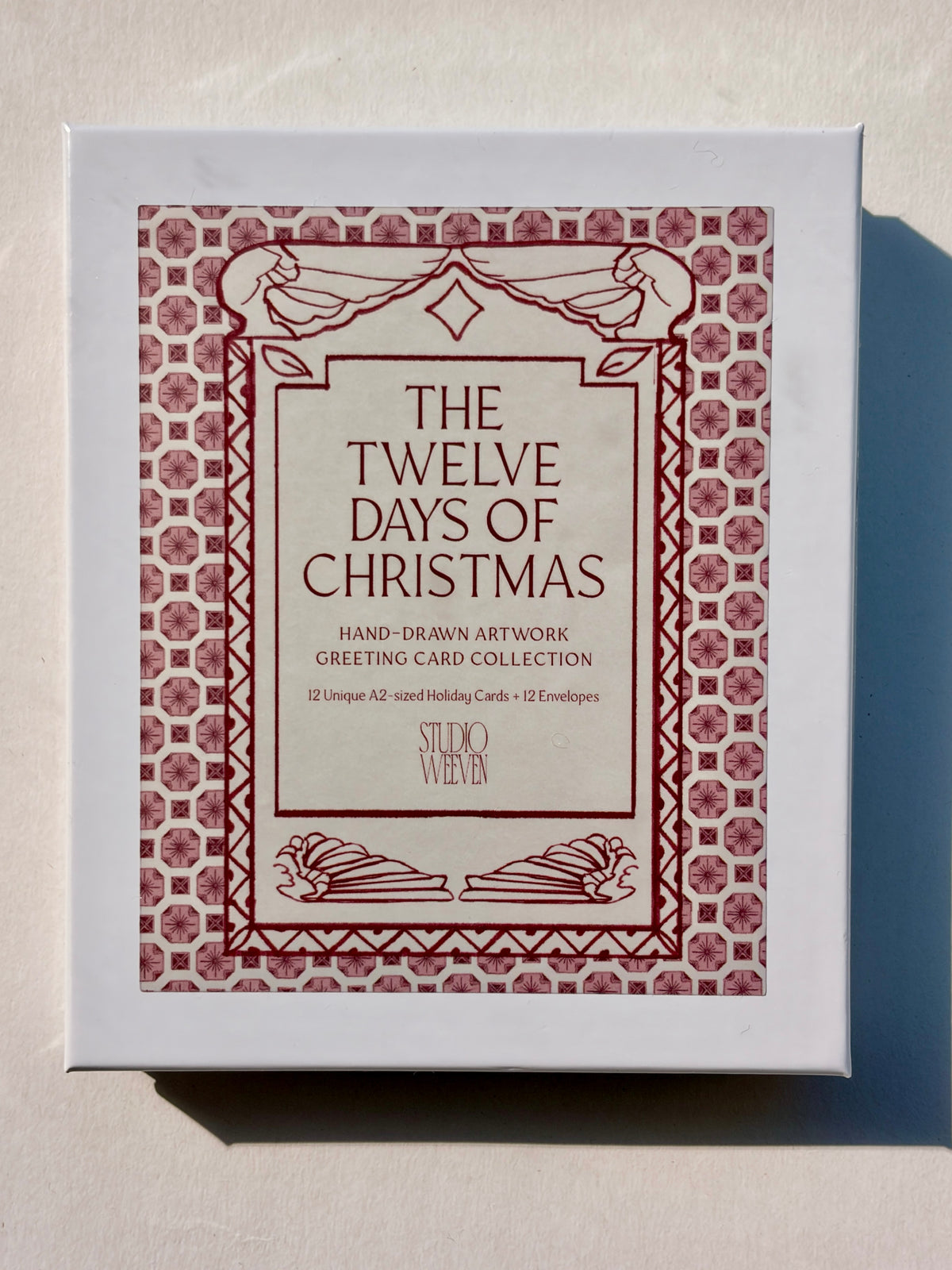 The Holiday Card Pack - "12 Days of Christmas" Illustrated Greeting Cards