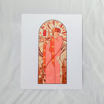 “Madonna” Art Nouveau Inspired Fine Art Print