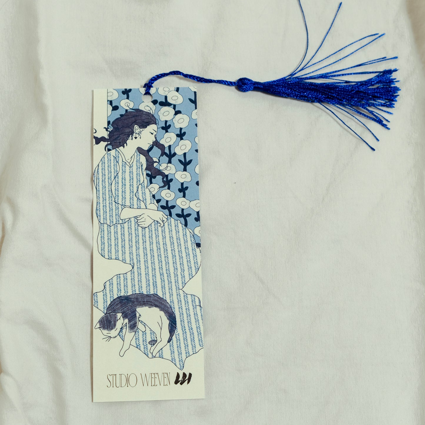 Studio Weeven Bookmark - Home
