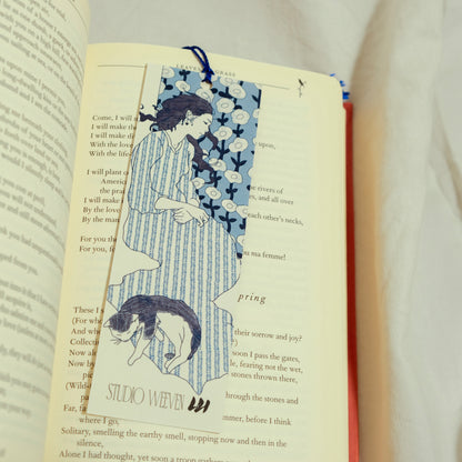 Studio Weeven Bookmark - Home