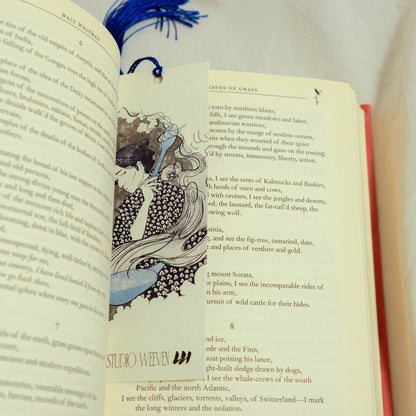Studio Weeven Bookmark - Home