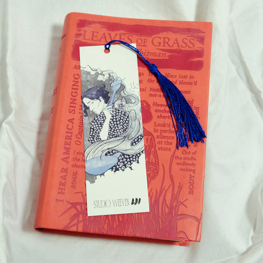 Studio Weeven Bookmark - Home