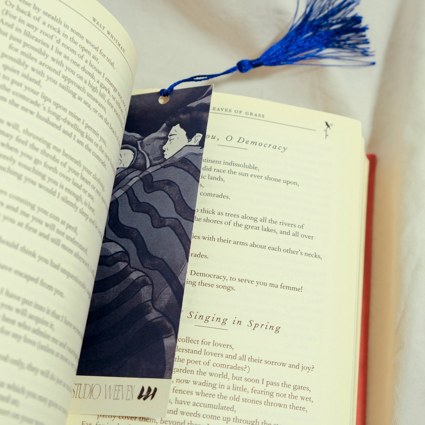 Studio Weeven Bookmark - Parents