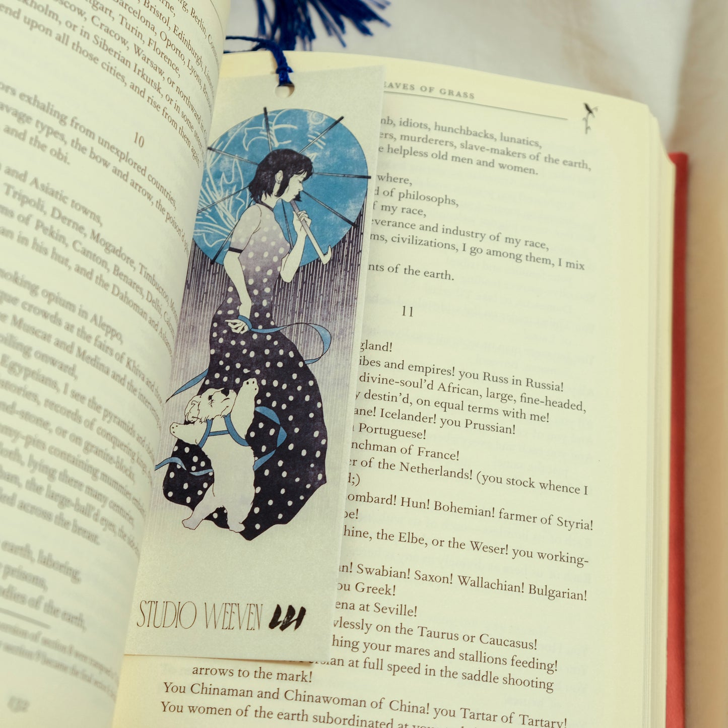 Studio Weeven Bookmark - Parents