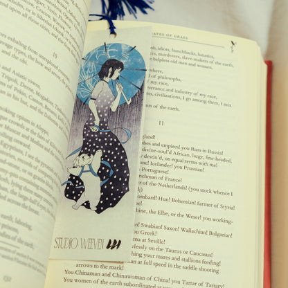 Studio Weeven Bookmark - Parents