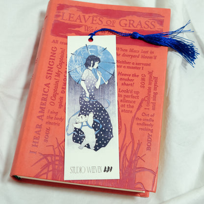 Studio Weeven Bookmark - Parents