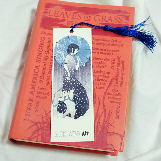Studio Weeven Bookmark - Parents