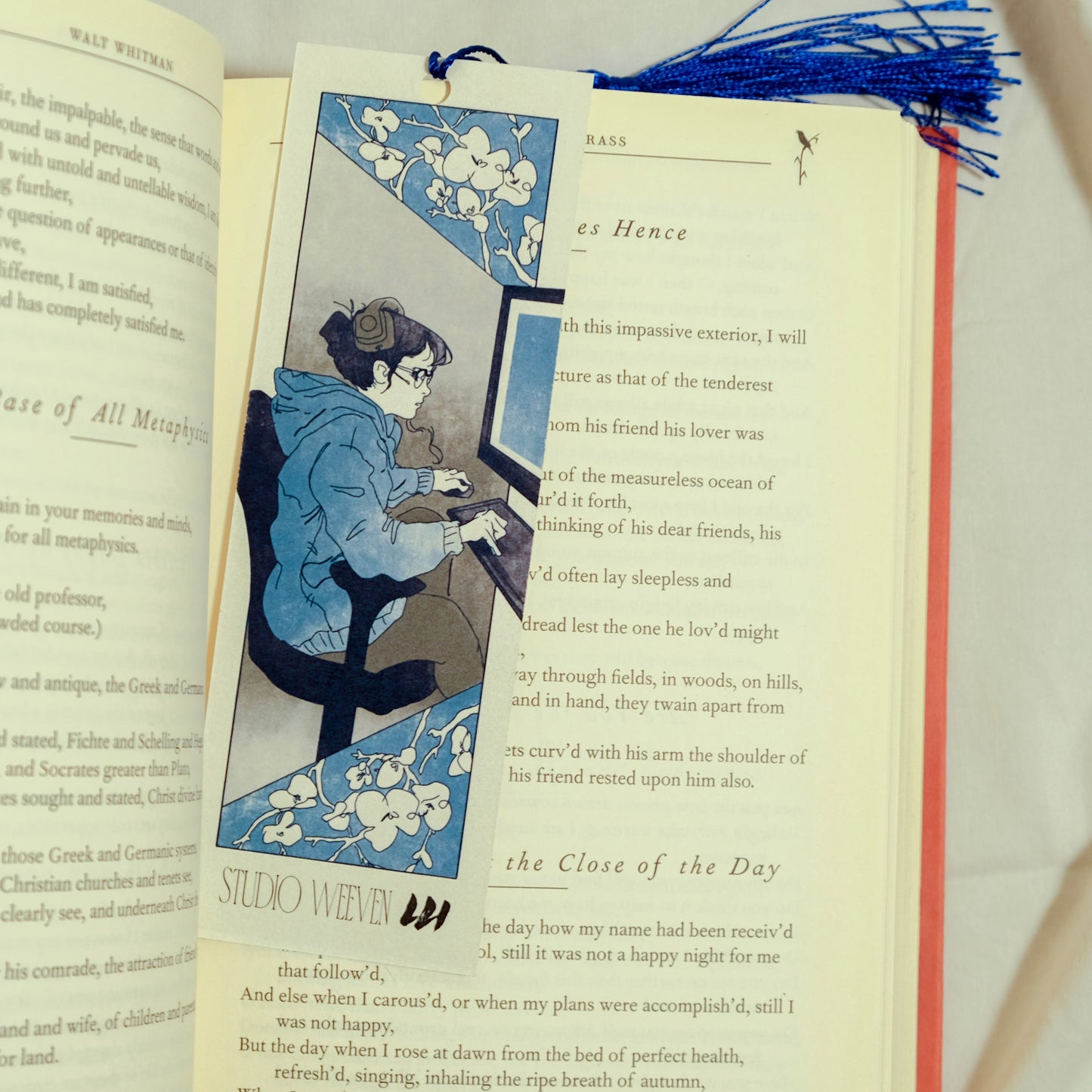Studio Weeven Bookmark - Labors