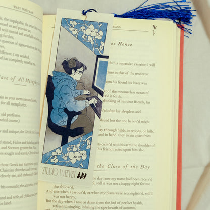 Studio Weeven Bookmark - Labors