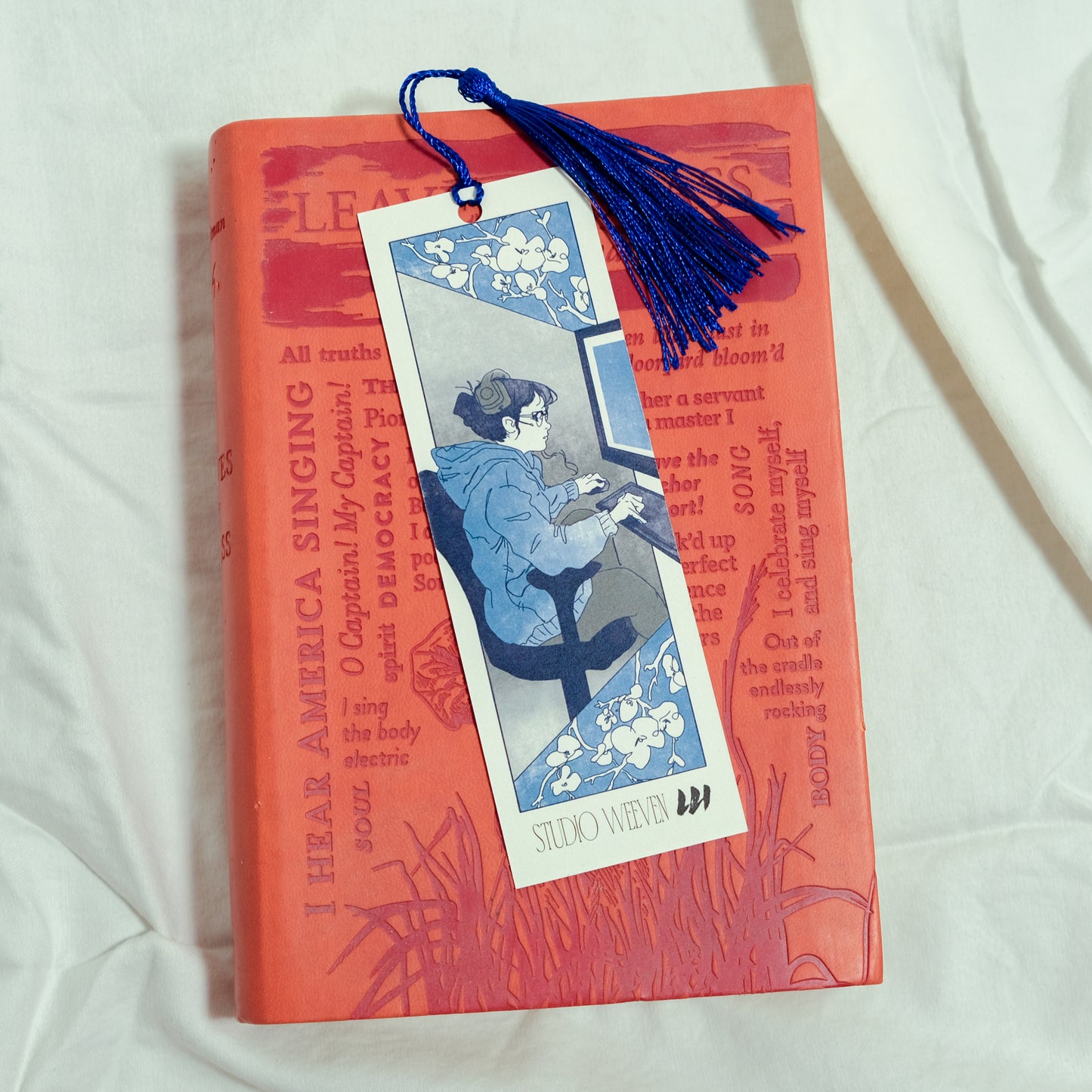 Studio Weeven Bookmark - Labors