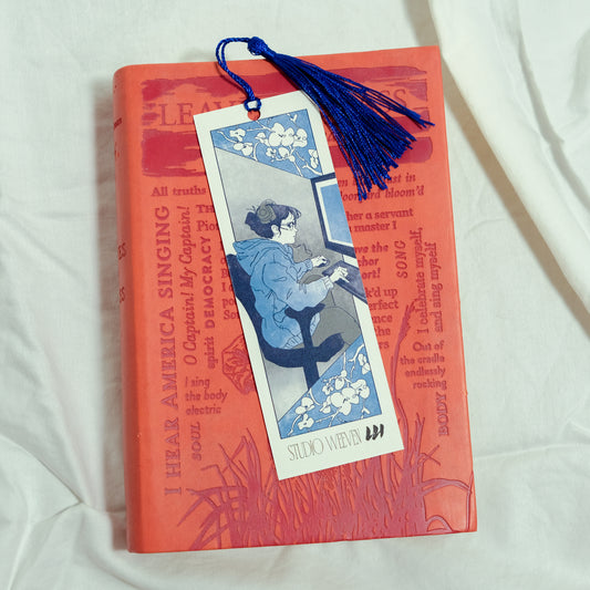 Studio Weeven Bookmark - “Labors”
