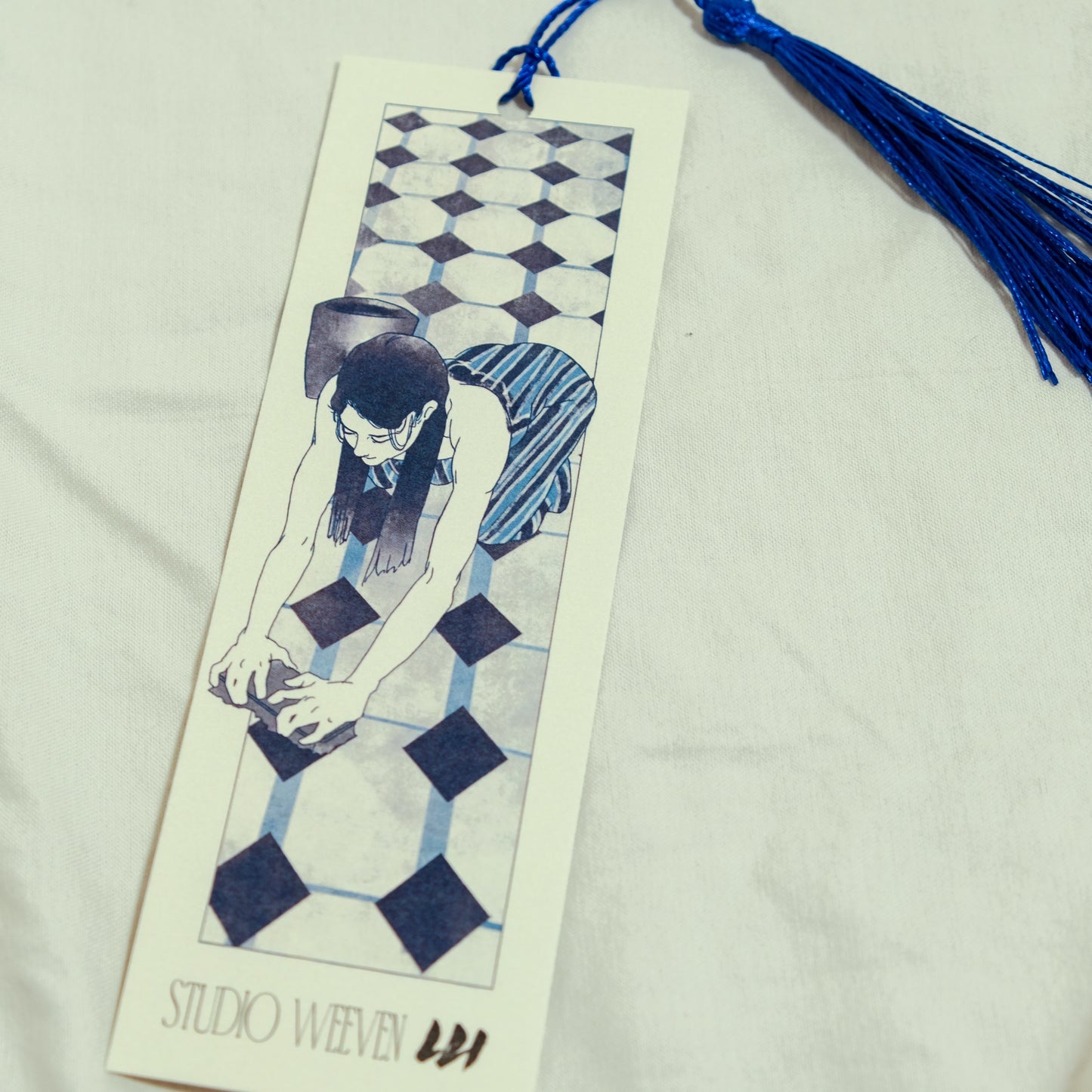 Studio Weeven Bookmark - Labors