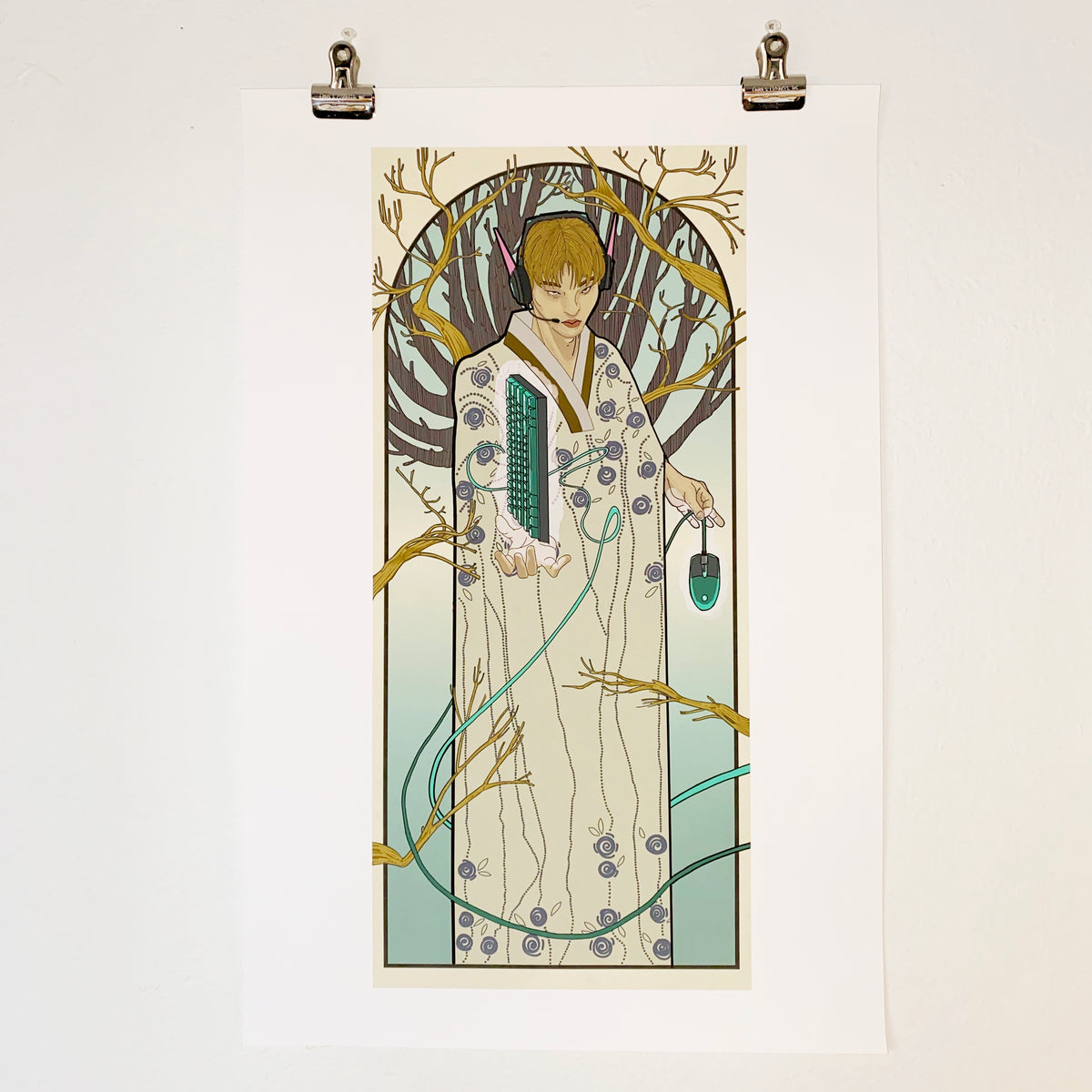 "Diva" Fine Art Print