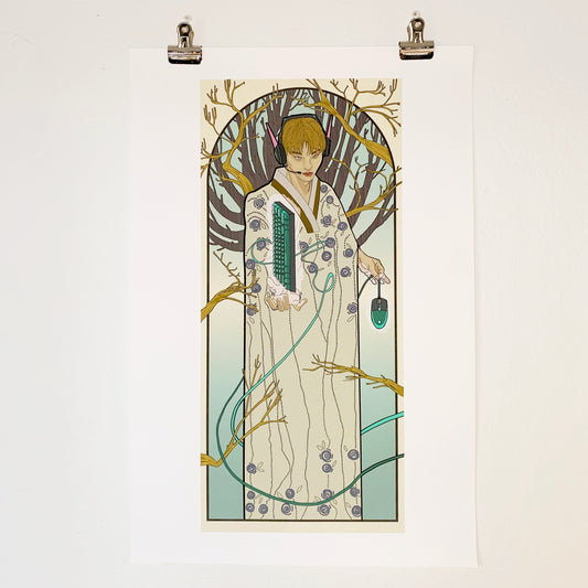 "Diva" Fine Art Print